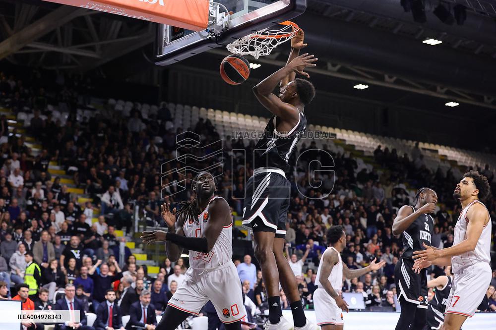 BASKET - Euroleague - Virtus Bologna vs Hapoel Tel Aviv