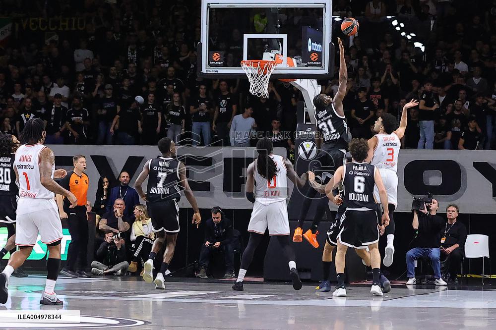 BASKET - Euroleague - Virtus Bologna vs Hapoel Tel Aviv