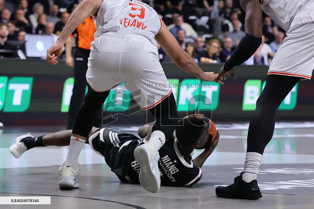 BASKET - Euroleague - Virtus Bologna vs Hapoel Tel Aviv