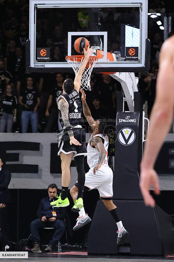 BASKET - Euroleague - Virtus Bologna vs Hapoel Tel Aviv