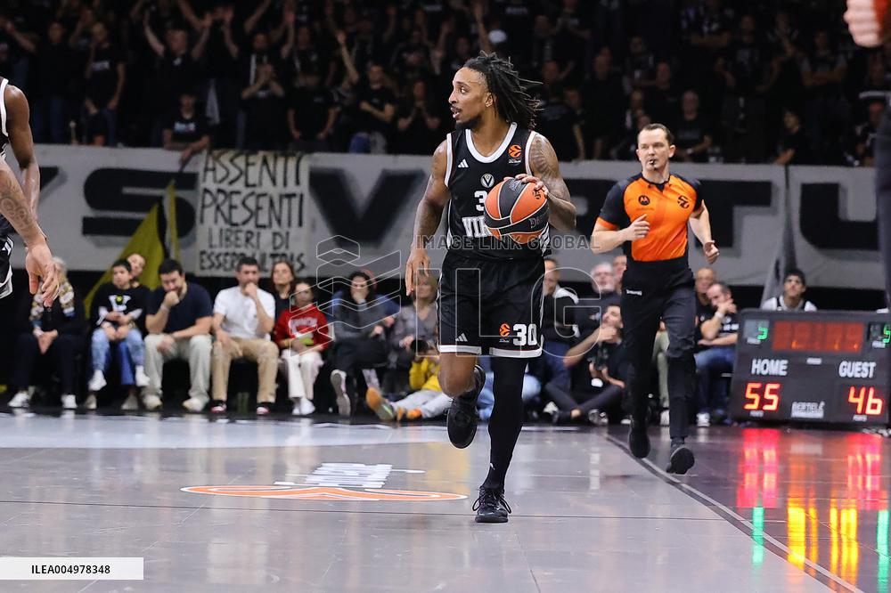 BASKET - Euroleague - Virtus Bologna vs Hapoel Tel Aviv