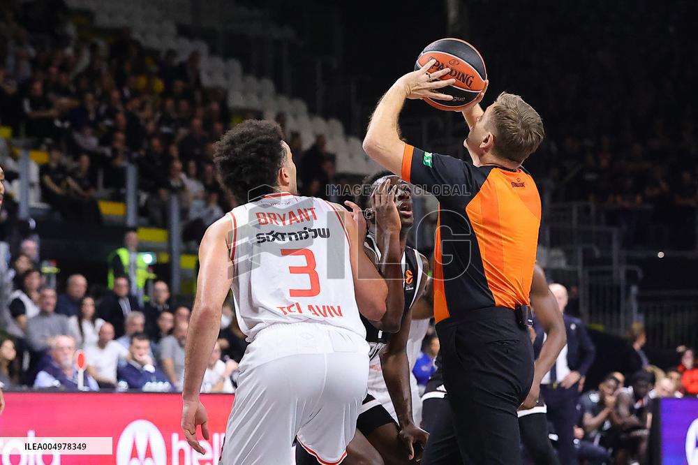 BASKET - Euroleague - Virtus Bologna vs Hapoel Tel Aviv