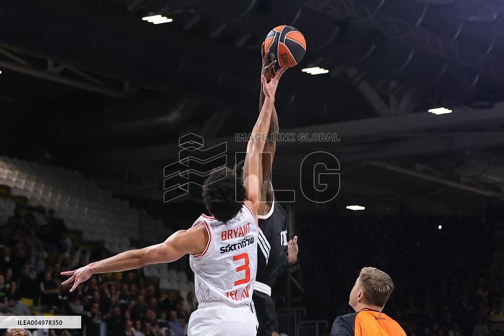 BASKET - Euroleague - Virtus Bologna vs Hapoel Tel Aviv