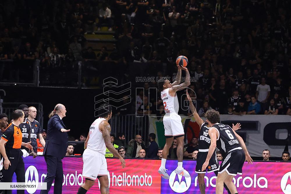 BASKET - Euroleague - Virtus Bologna vs Hapoel Tel Aviv