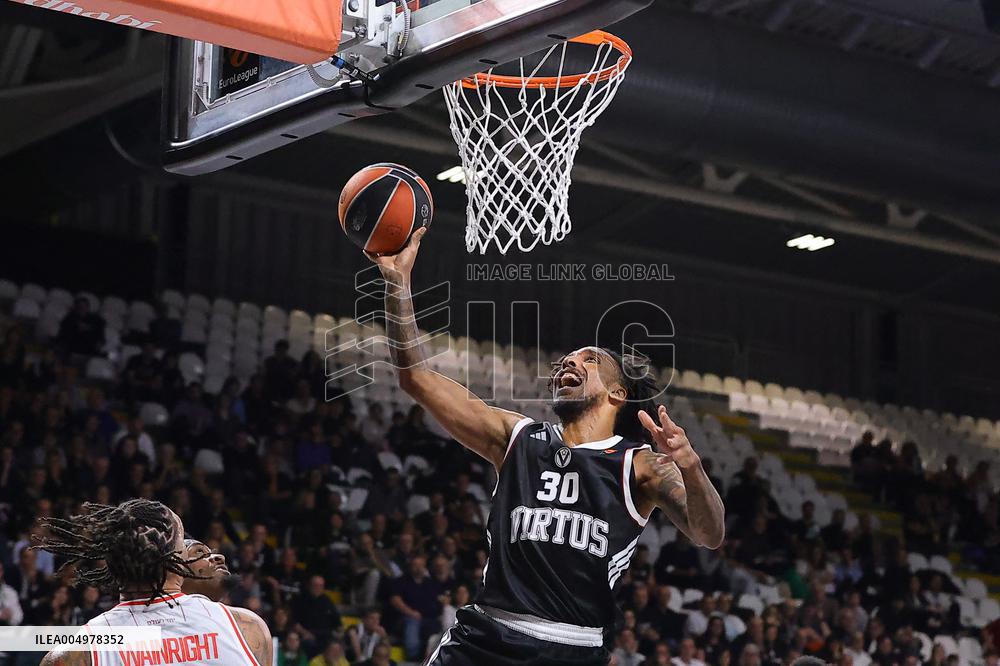 BASKET - Euroleague - Virtus Bologna vs Hapoel Tel Aviv
