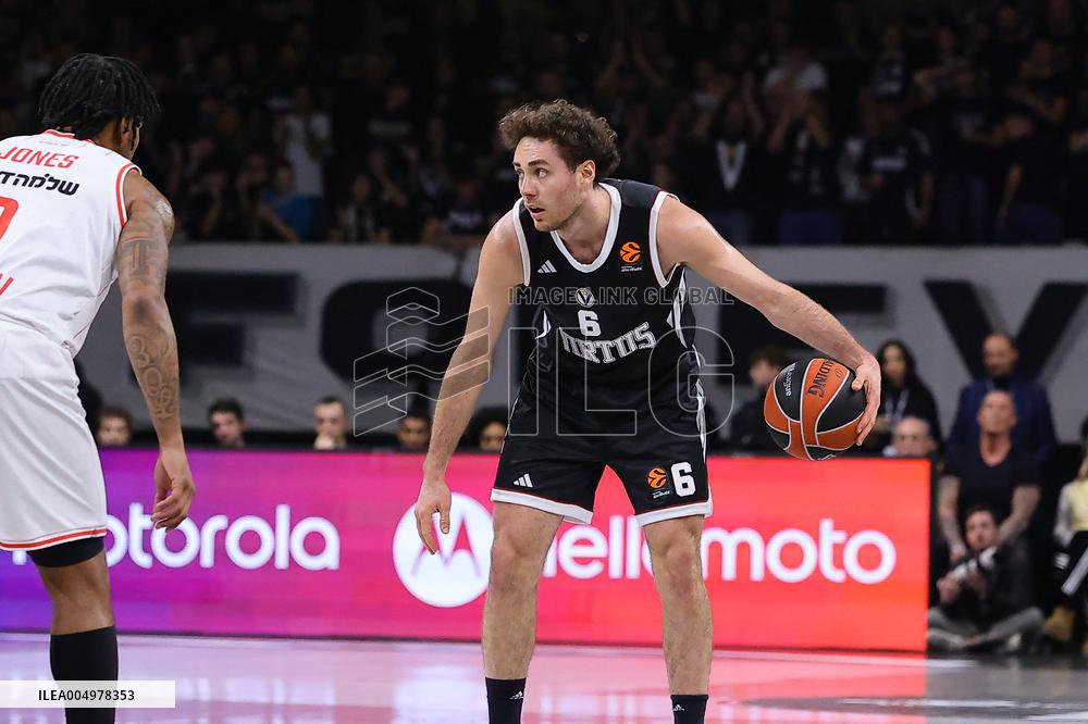 BASKET - Euroleague - Virtus Bologna vs Hapoel Tel Aviv