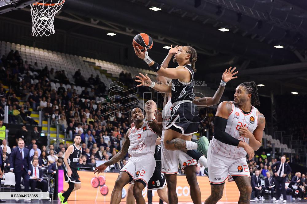 BASKET - Euroleague - Virtus Bologna vs Hapoel Tel Aviv