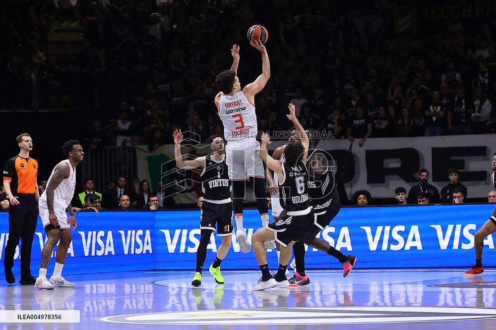 BASKET - Euroleague - Virtus Bologna vs Hapoel Tel Aviv