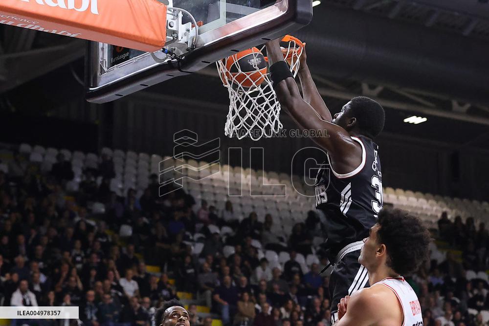 BASKET - Euroleague - Virtus Bologna vs Hapoel Tel Aviv