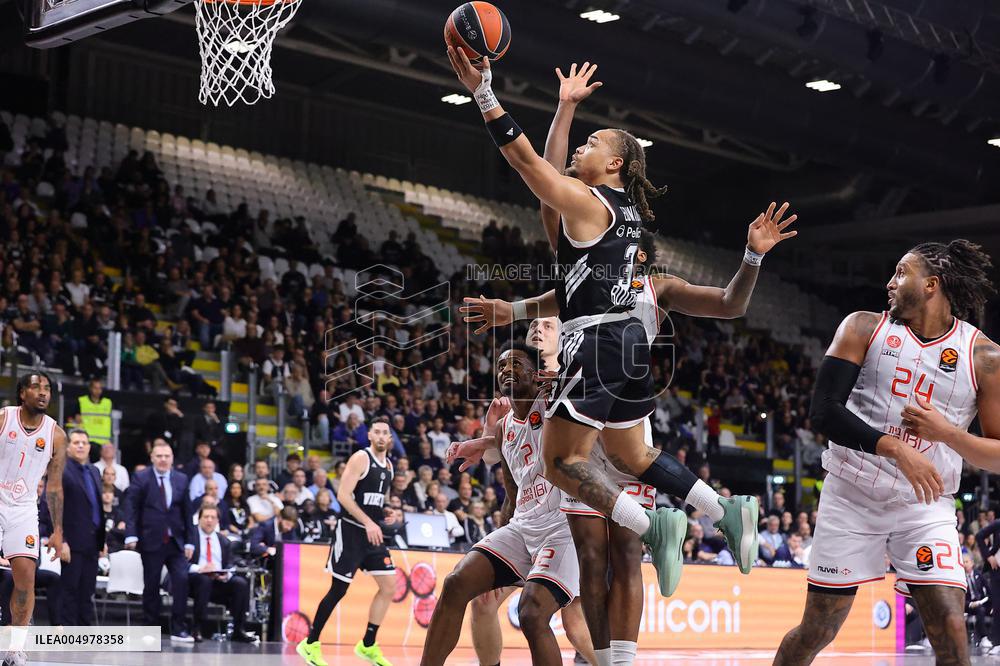 BASKET - Euroleague - Virtus Bologna vs Hapoel Tel Aviv