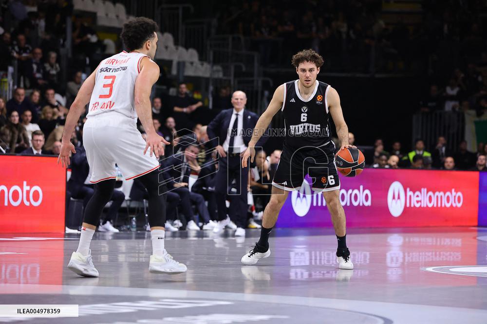 BASKET - Euroleague - Virtus Bologna vs Hapoel Tel Aviv