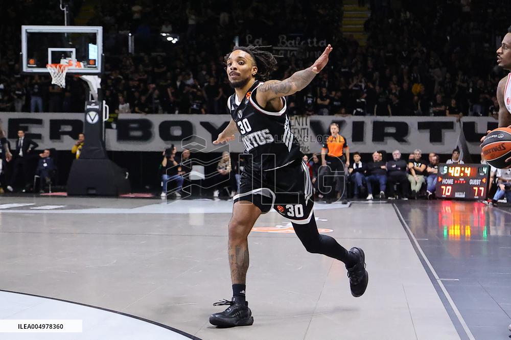 BASKET - Euroleague - Virtus Bologna vs Hapoel Tel Aviv