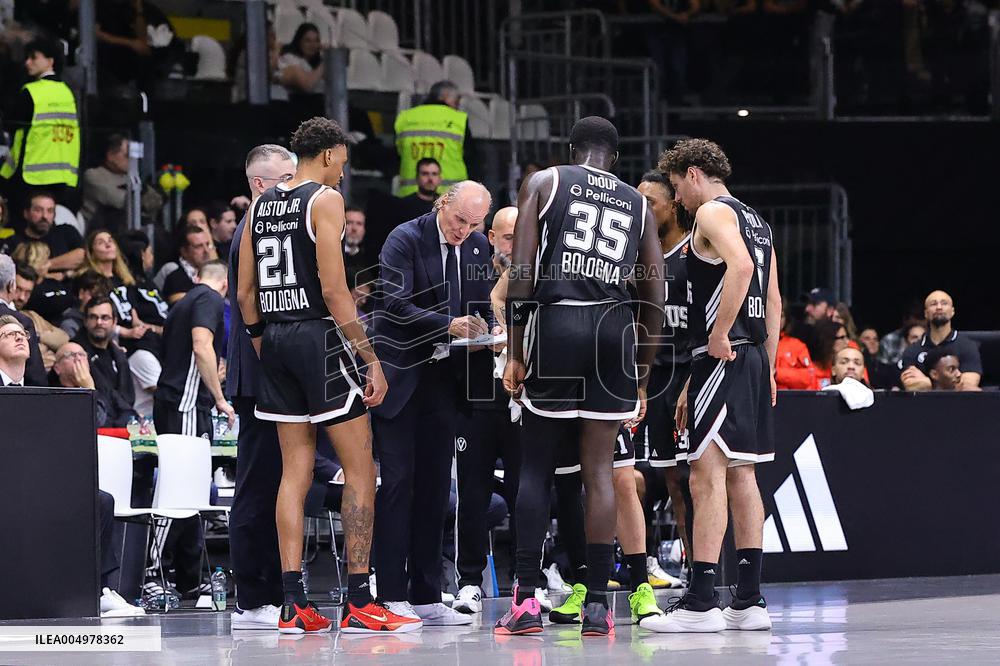 BASKET - Euroleague - Virtus Bologna vs Hapoel Tel Aviv