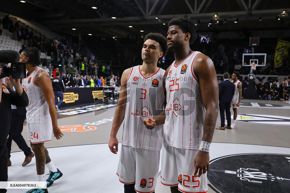 BASKET - Euroleague - Virtus Bologna vs Hapoel Tel Aviv