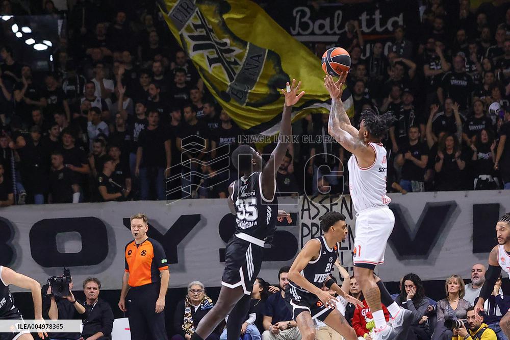 BASKET - Euroleague - Virtus Bologna vs Hapoel Tel Aviv