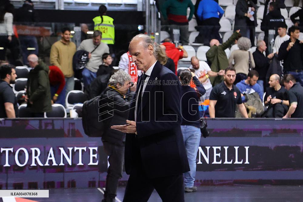 BASKET - Euroleague - Virtus Bologna vs Hapoel Tel Aviv