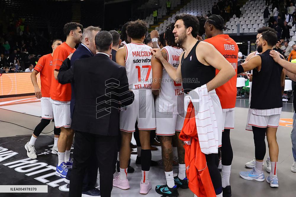 BASKET - Euroleague - Virtus Bologna vs Hapoel Tel Aviv