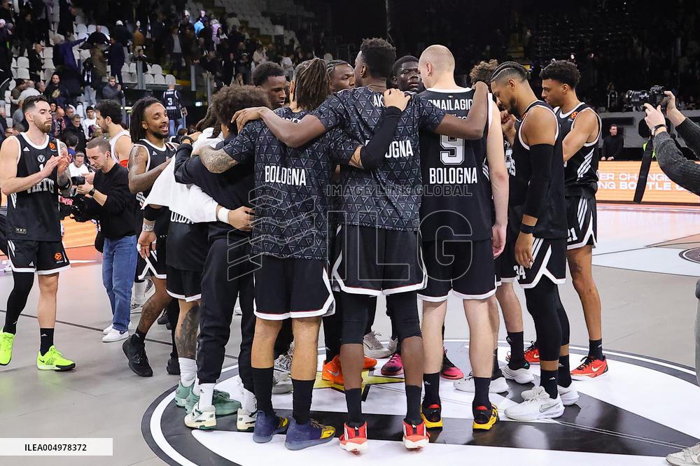 BASKET - Euroleague - Virtus Bologna vs Hapoel Tel Aviv