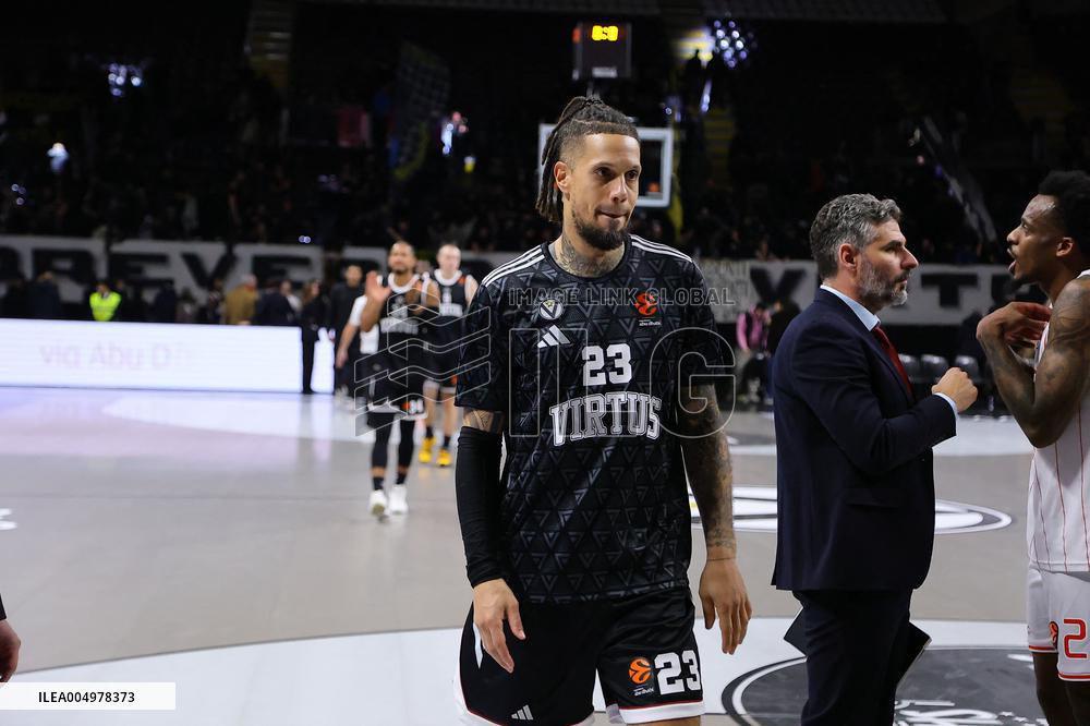 BASKET - Euroleague - Virtus Bologna vs Hapoel Tel Aviv