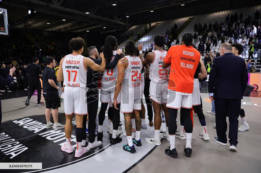 BASKET - Euroleague - Virtus Bologna vs Hapoel Tel Aviv