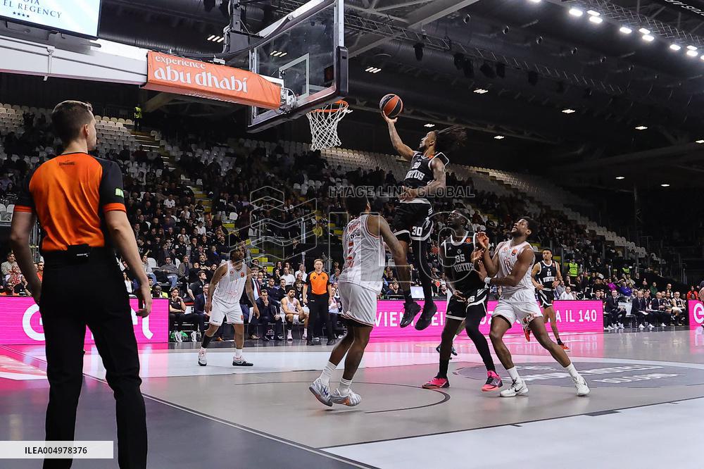 BASKET - Euroleague - Virtus Bologna vs Hapoel Tel Aviv