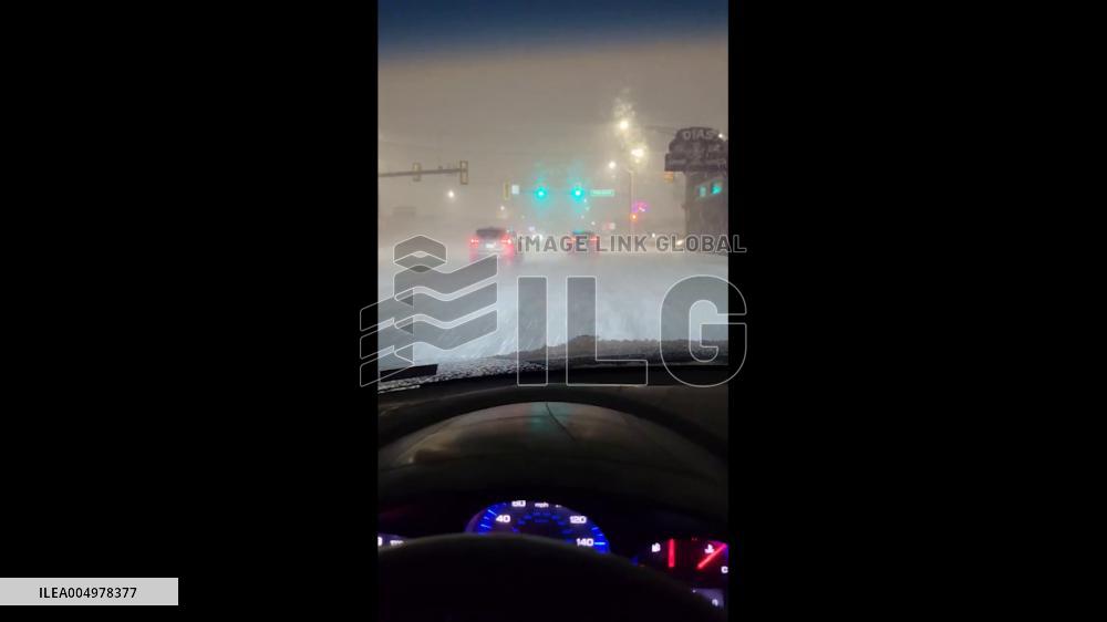 US: Winter Storm Dumps Heavy Snow on Pennsylvania