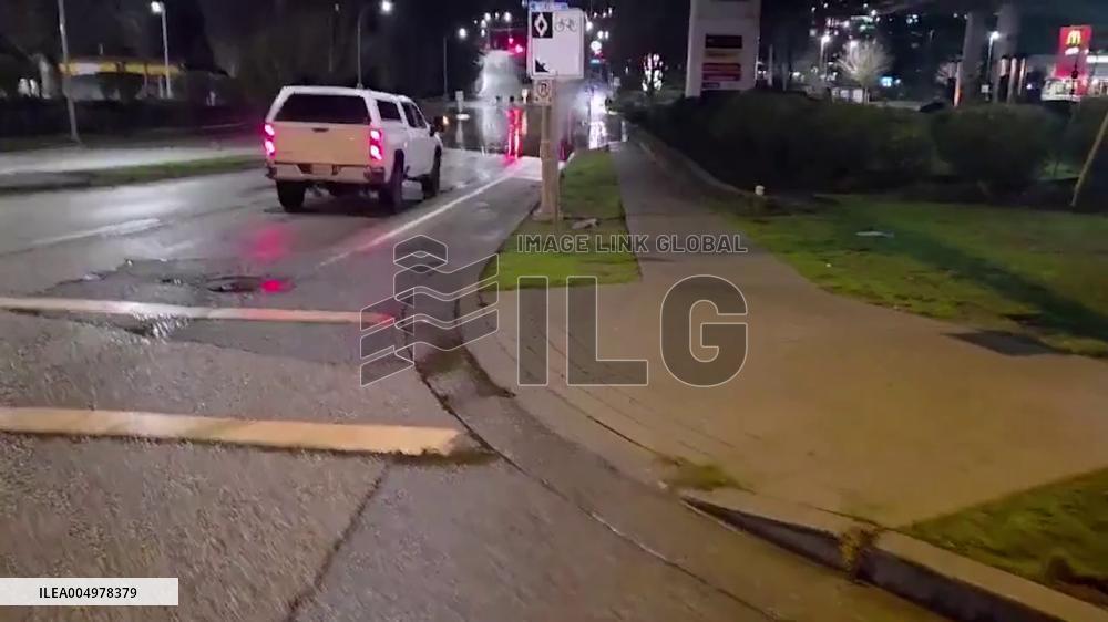 Canada: Abbotsford Declares Emergency as Atmospheric River Causes Severe Flooding in B.C.