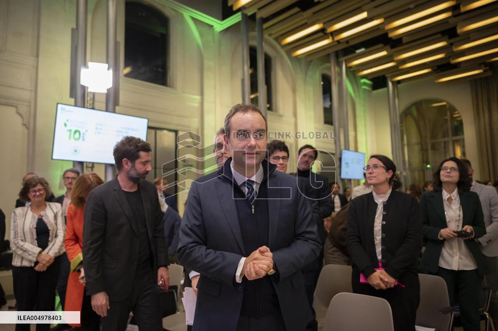 10th Anniversary of the COP21 Paris Agreement - France