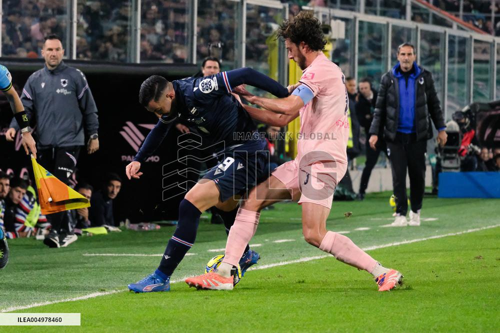 CALCIO - Serie B - Palermo FC vs UC Sampdoria