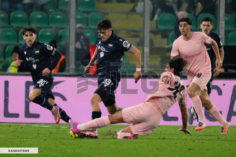 CALCIO - Serie B - Palermo FC vs UC Sampdoria