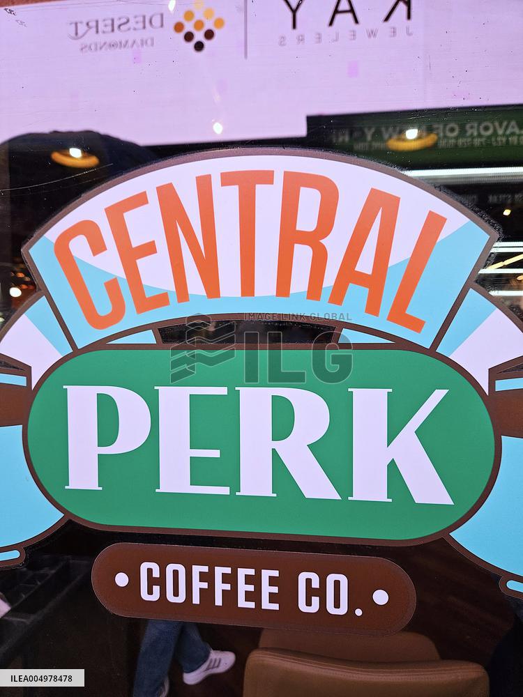 Central Perk Coffee in Times Square - NYC