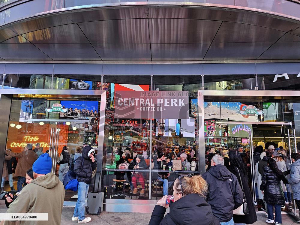 Central Perk Coffee in Times Square - NYC