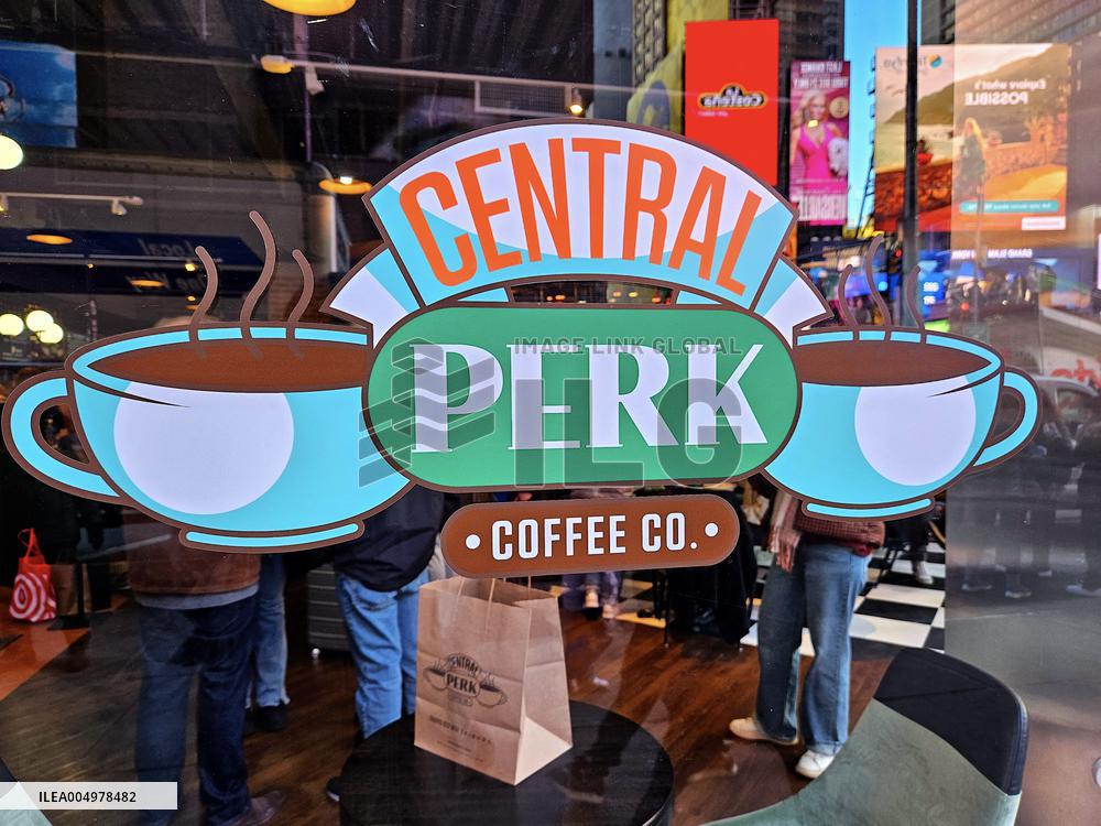 Central Perk Coffee in Times Square - NYC