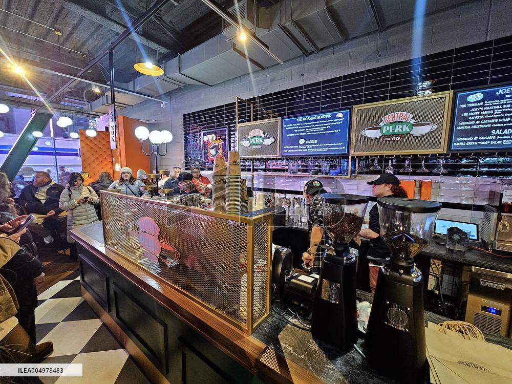 Central Perk Coffee in Times Square - NYC