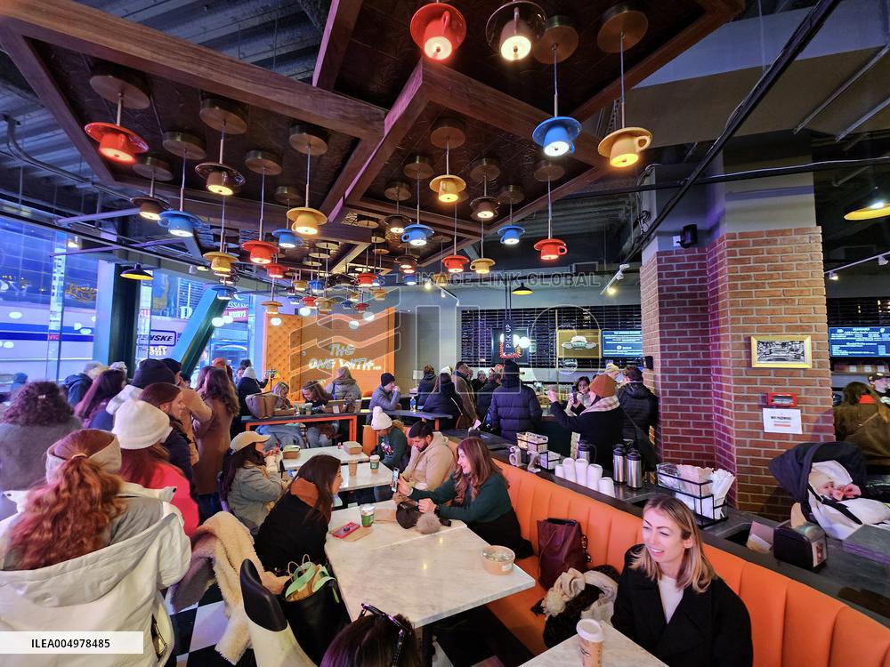 Central Perk Coffee in Times Square - NYC