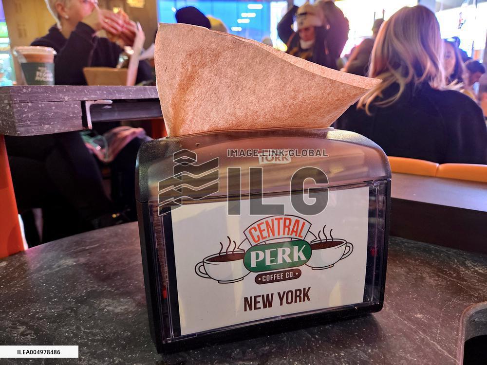 Central Perk Coffee in Times Square - NYC