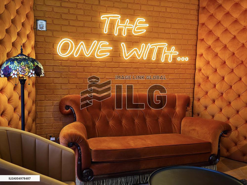 Central Perk Coffee in Times Square - NYC