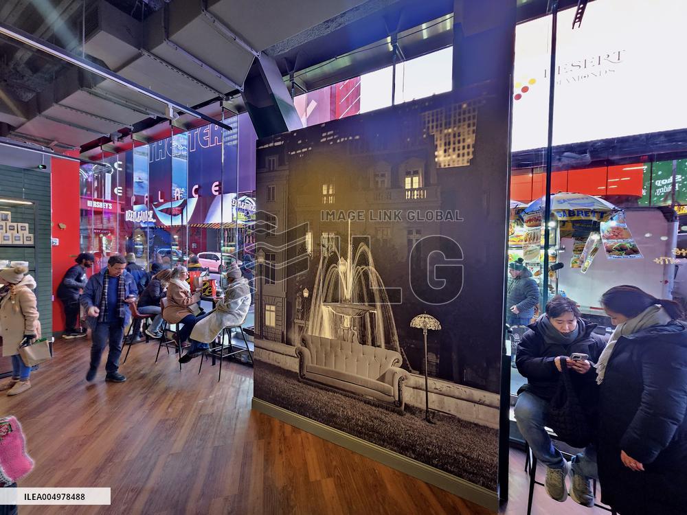 Central Perk Coffee in Times Square - NYC