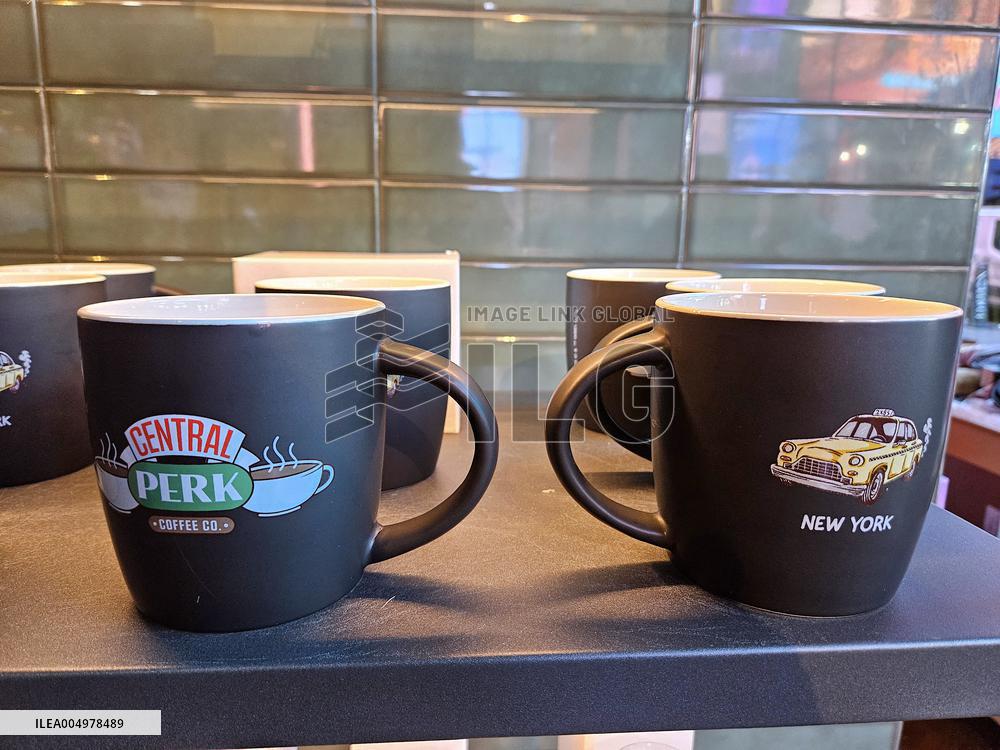 Central Perk Coffee in Times Square - NYC