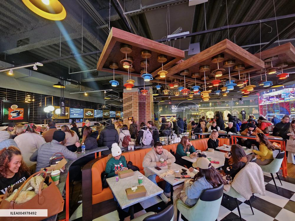 Central Perk Coffee in Times Square - NYC