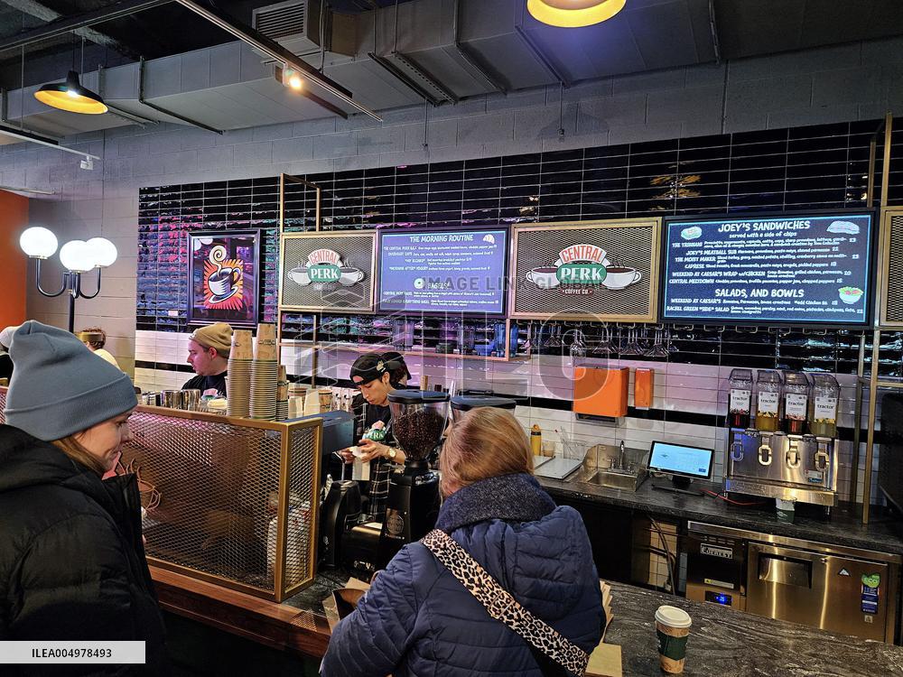 Central Perk Coffee in Times Square - NYC