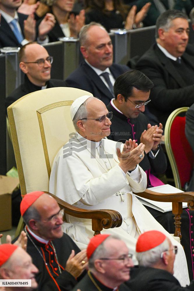 Riccardo Muti Conducts A Concert For Pope Leo XIV - Vatican