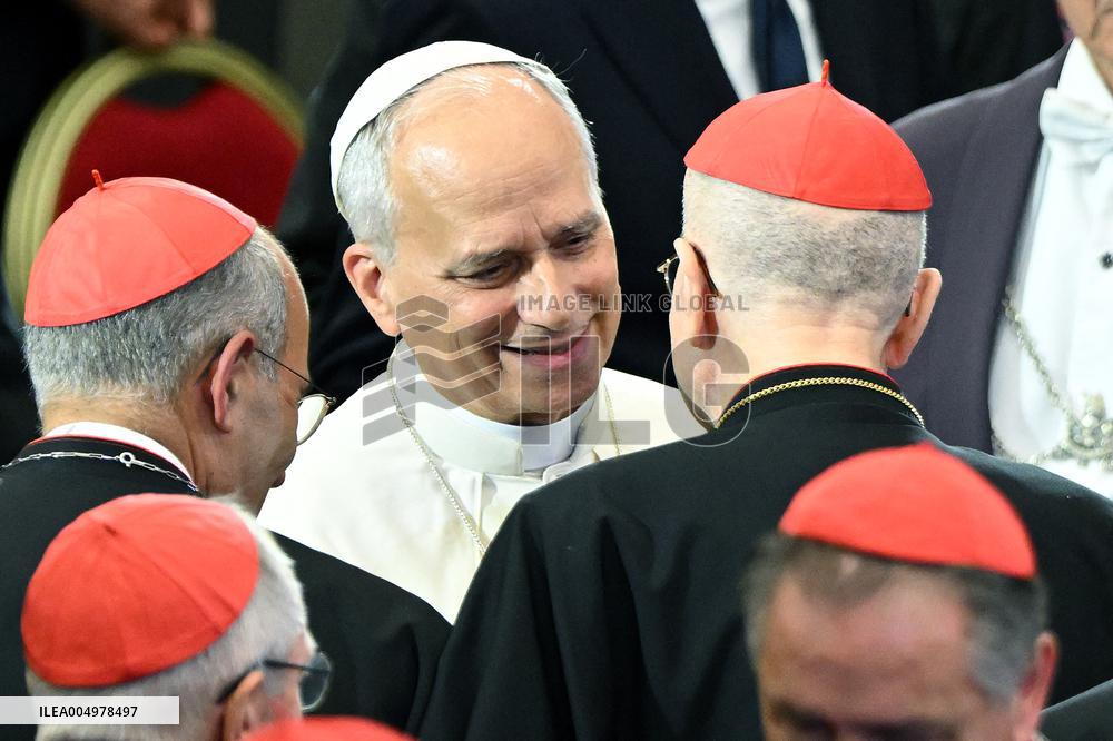Riccardo Muti Conducts A Concert For Pope Leo XIV - Vatican