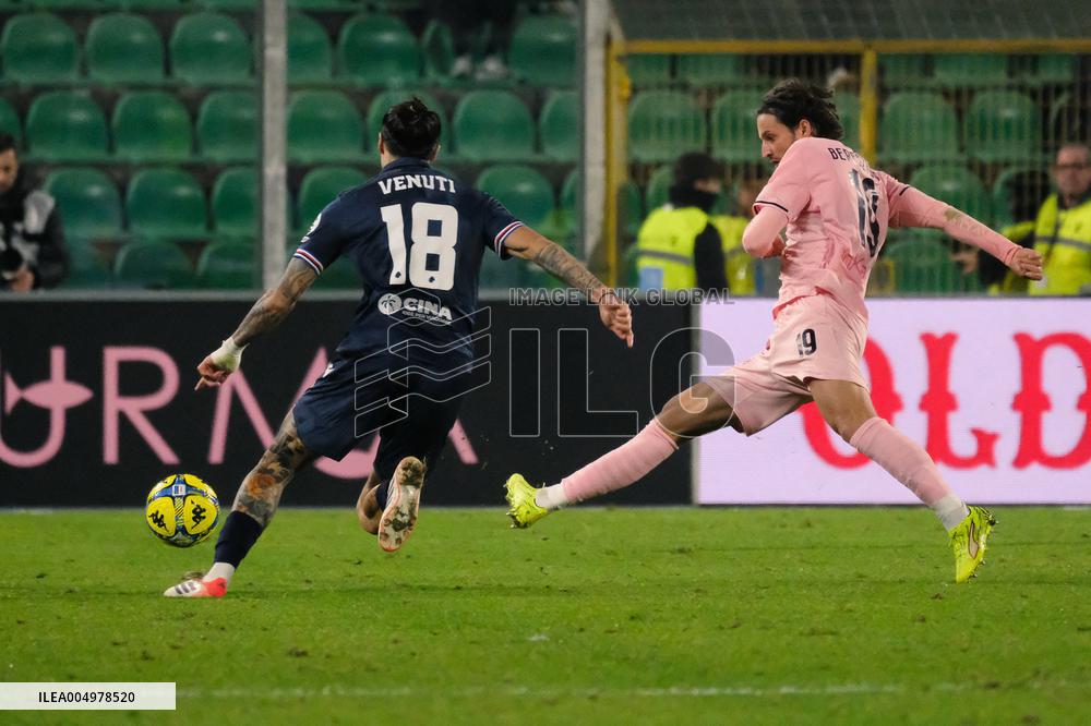CALCIO - Serie B - Palermo FC vs UC Sampdoria