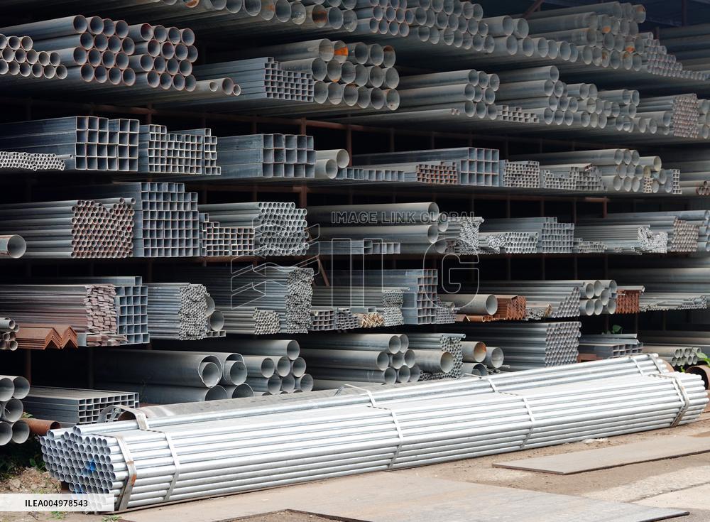 Steel Export License