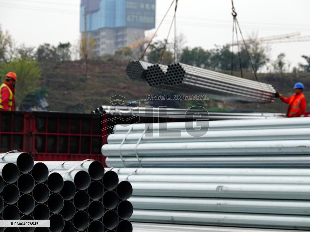 Steel Export License