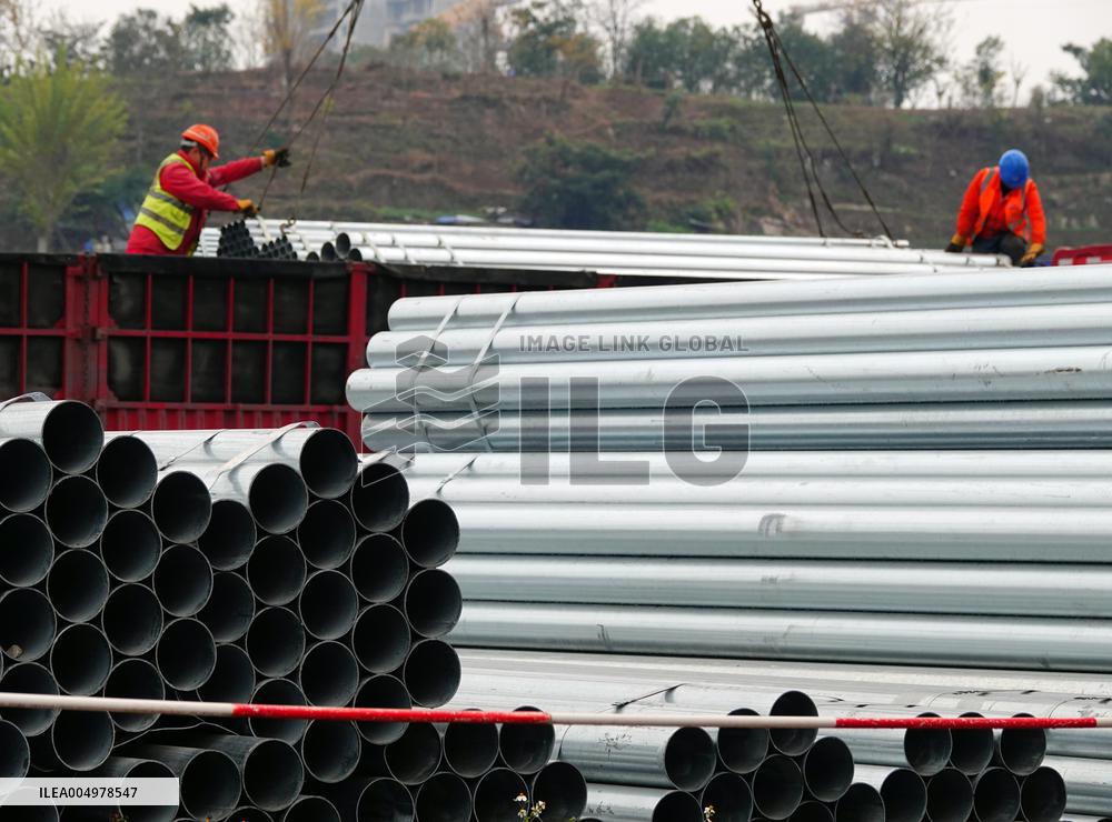 Steel Export License