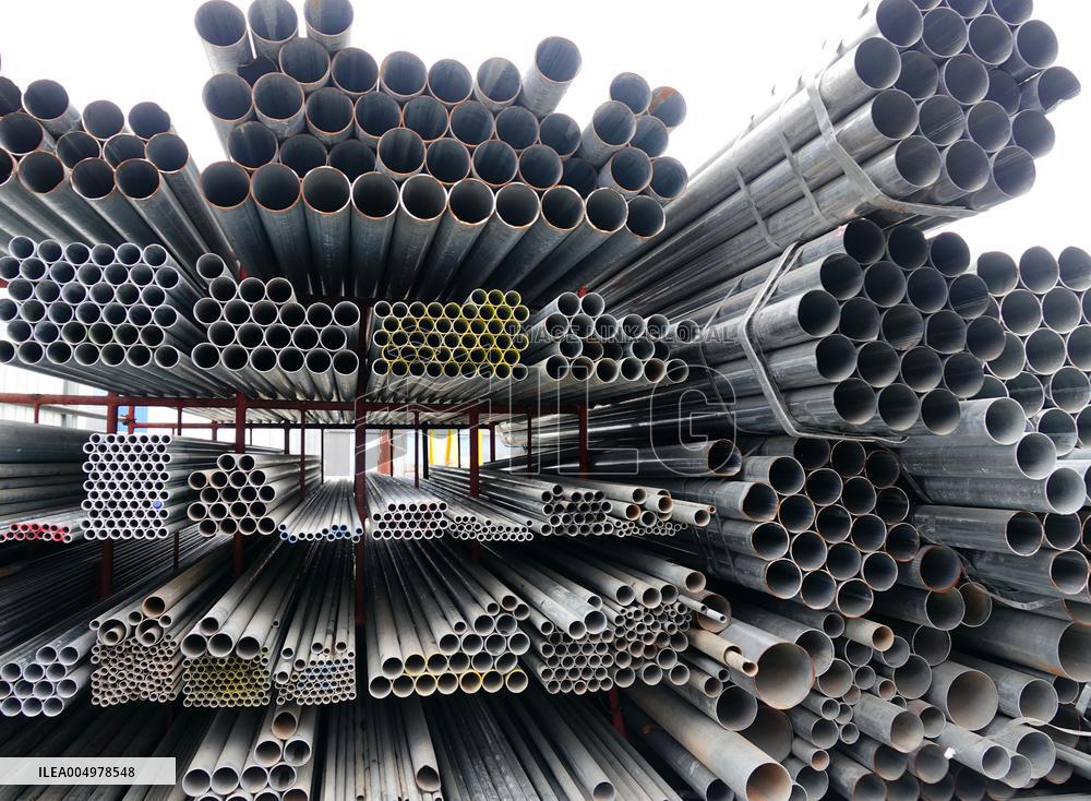 Steel Export License