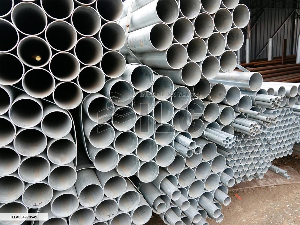 Steel Export License