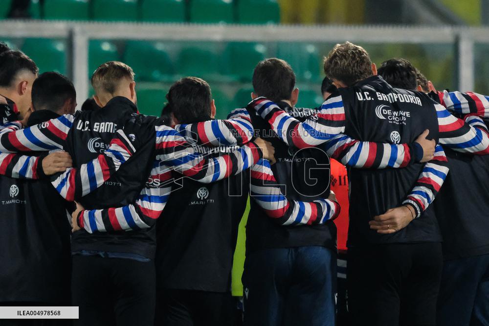 CALCIO - Serie B - Palermo FC vs UC Sampdoria
